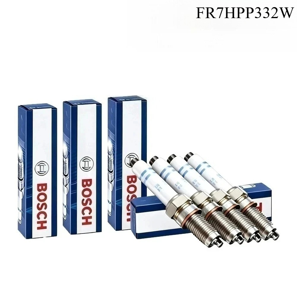 Bosch Spark Plug Platinum - Bosch FR7HPP332W Platinum Spark Plug Used