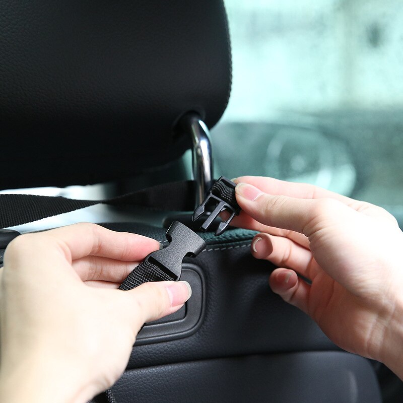 Car Seat Back Trash Holder Han - Seat Cleaner Fabric 评论和价格