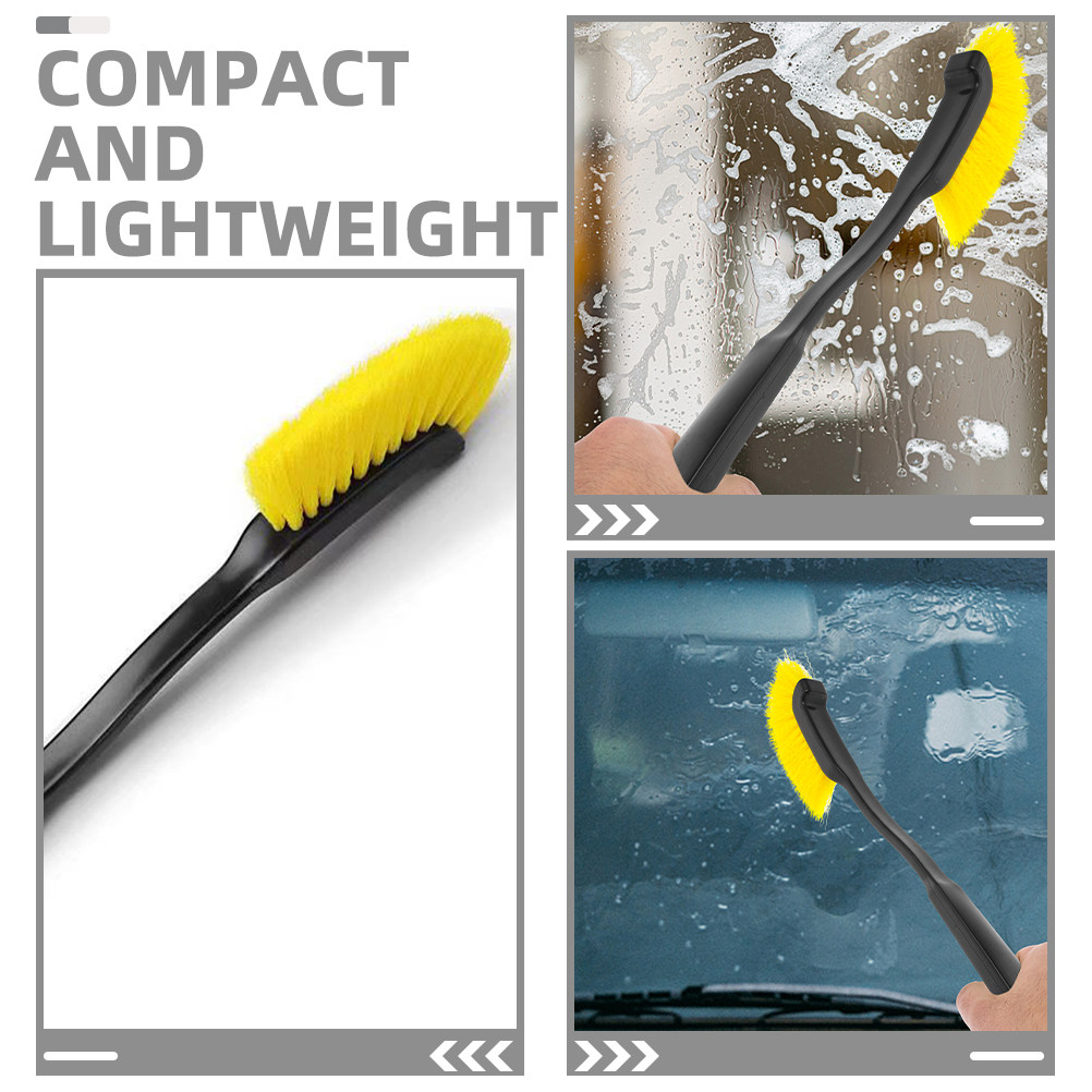 2Pcs Car Tire Brush Soft Brist - Dirt Brush Interior 评论和价格
