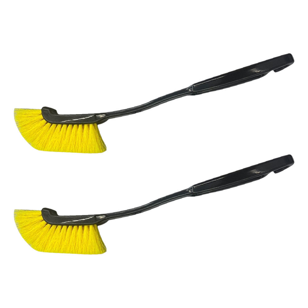 2Pcs Car Tire Brush Soft Brist - Dirt Brush Interior 评论和价格